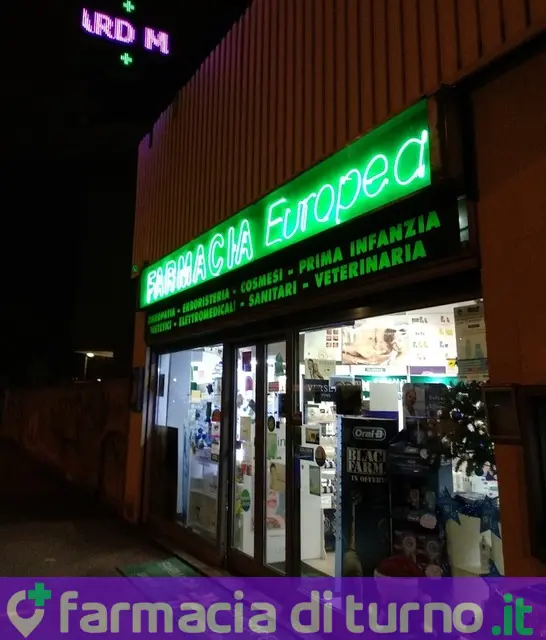 Farmacia Europea SRL di Monica Sciortino