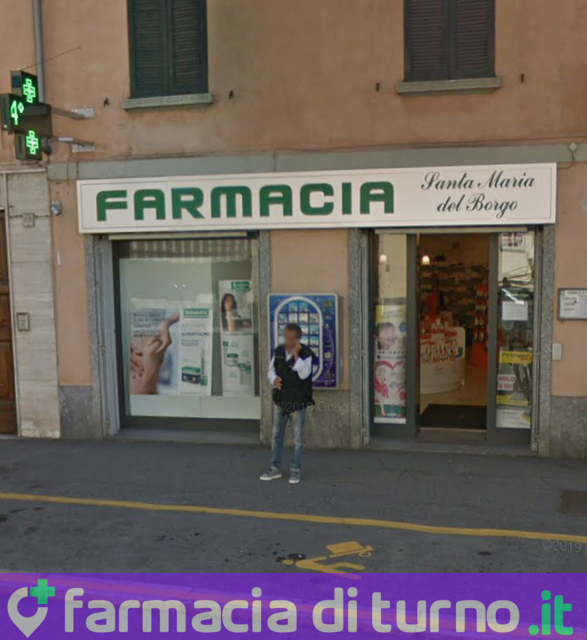 Farmacia Santa Maria del borgo