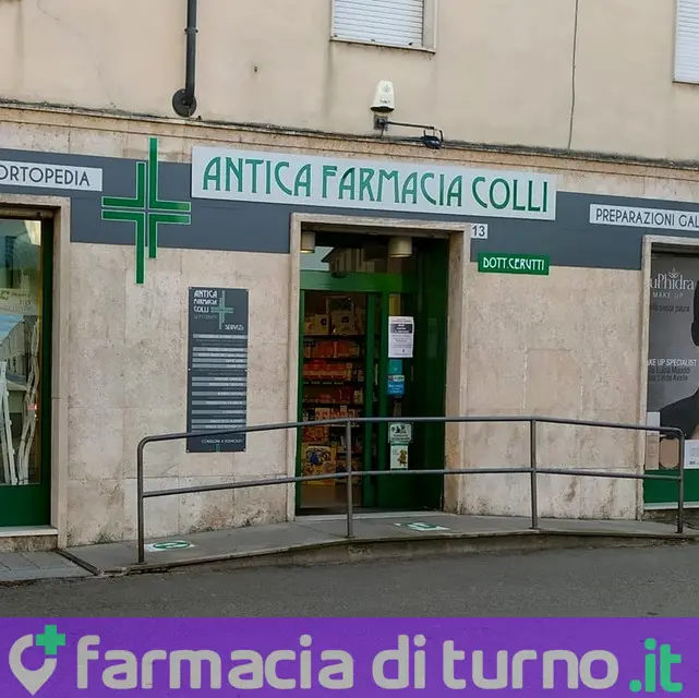Antica Farmacia Colli dr Cerutti Giannangelo
