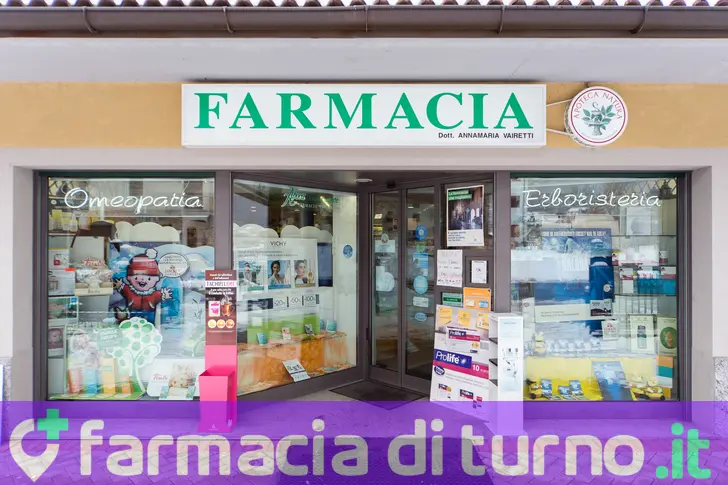 Farmacia Vairetti Dr.Ssa Annamaria