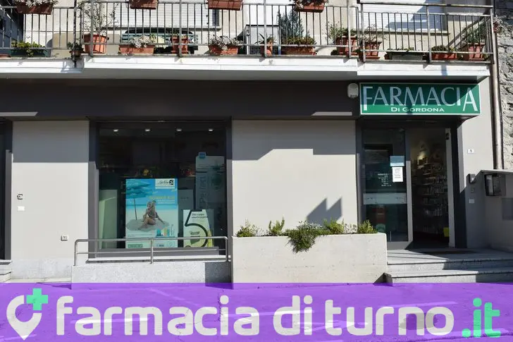Farmacia Di Gordona Snc