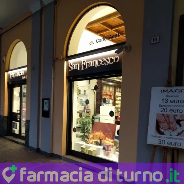 FARMACIA SAN FRANCESCO - Dr. Aceti