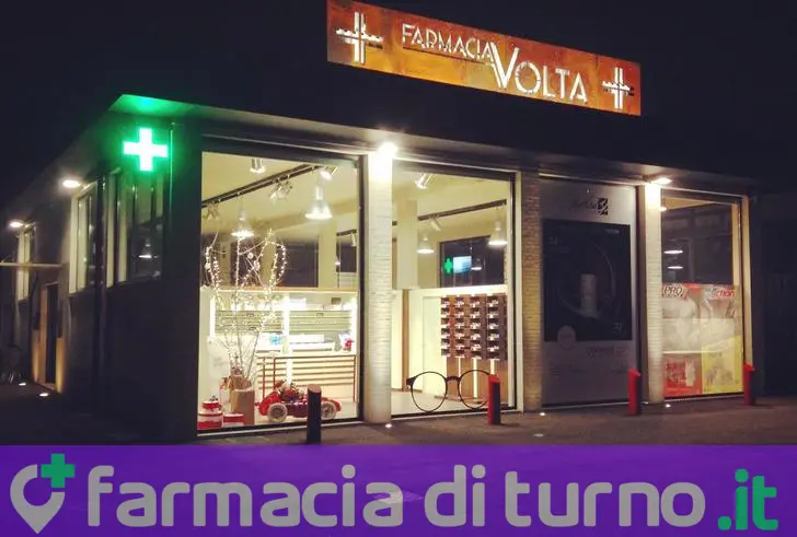 Farmacia Volta del Dott. Paolo Augusto Frigerio & C. Sas