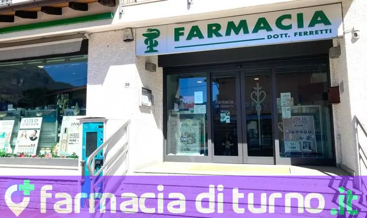 Farmacia Di Grantola Del Dr. Ferretti Srl