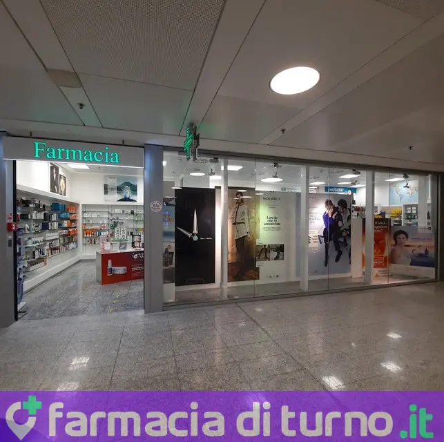 Farmacia Malpensa Arrivi Terminal 1