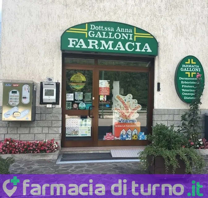 Farmacia Galloni Dr.ssa De Santis Marta