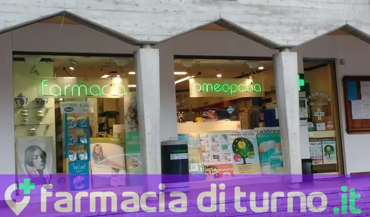 Farmacia Del Bravo Snc dei Dr. F. Grava e A. Grava