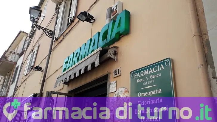 Farmacia Gasco Dott. A. Gasco