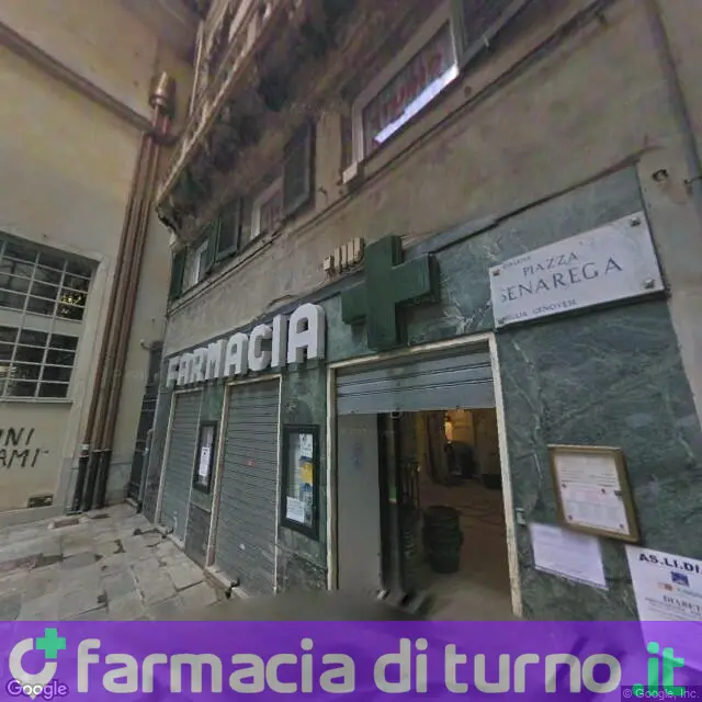 Benu Farmacia Burlando