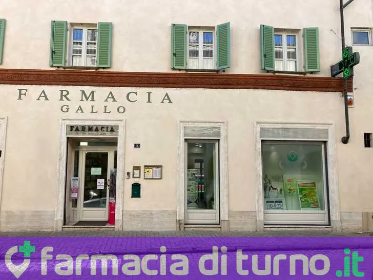 Antica Farmacia Gallo snc dott.ri Bocco Francesca Alma e Vaira Mauro