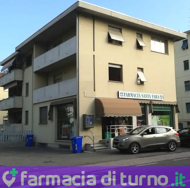 Farmacia Santa Fara Della Dott.ssa Rosanna Riccardi