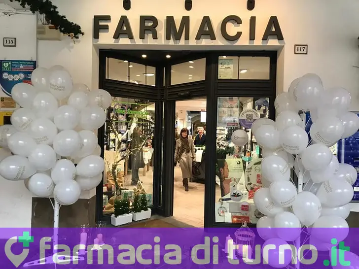 Farmacia Baragalla sede Castelnovo di Sotto (ex Farm.Manfredi)