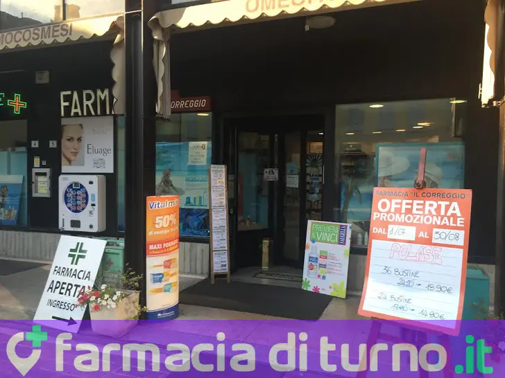 Farmacia Il Correggio Di Trida Paola Snc