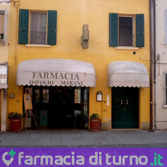 Farmacia Davolio Marani
