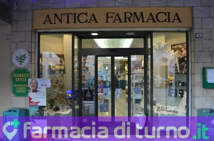 Antica Farmacia D.ssa Francesca Gallingani