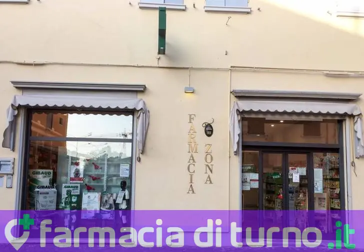Farmacia Zona Dr. Cavallini