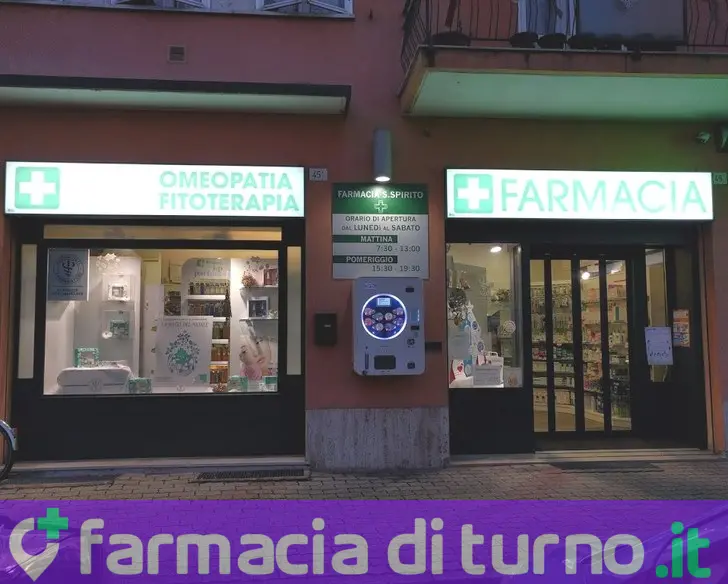 Farmacia S.Spirito Della Dott.Ssa Montella Enrica