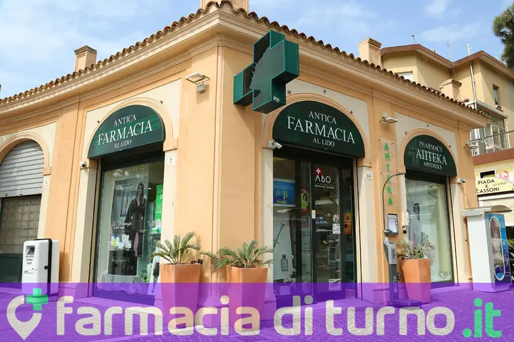 Antica Farmacia Al Lido - Rimini Farmacie