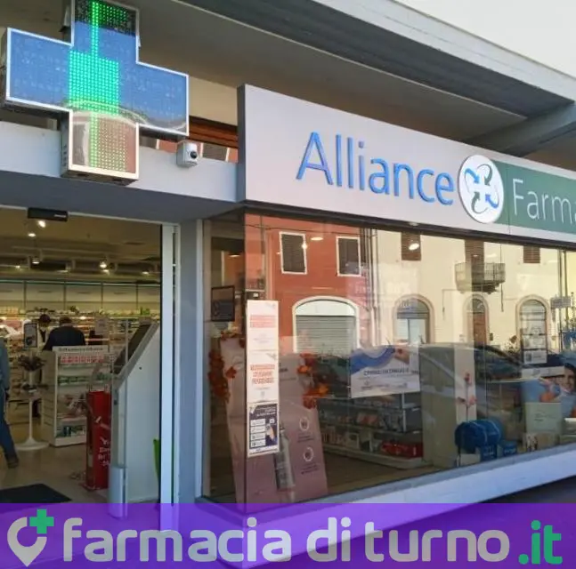 Farmacia Comunale Lucca San Vito