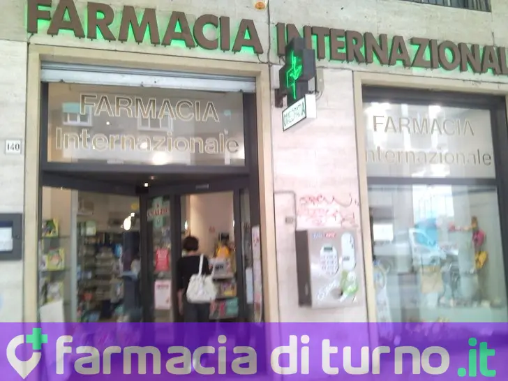 Farmacia Internazionale