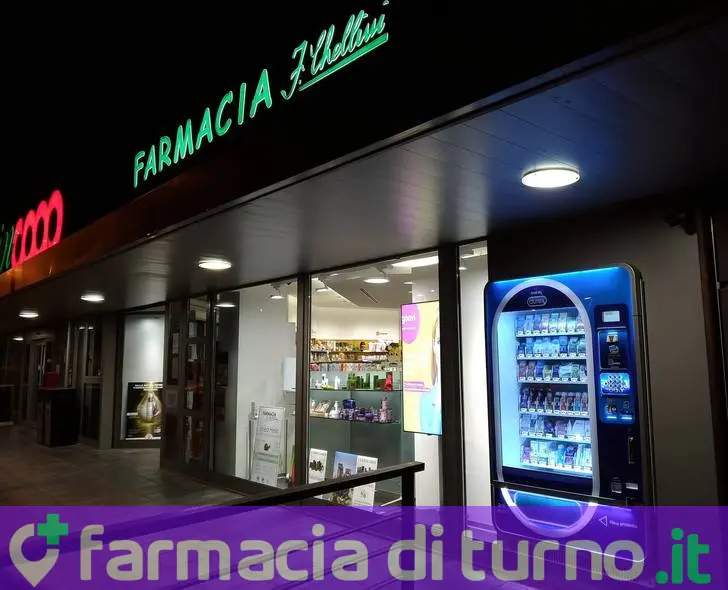 Farmacia "F. Chellini" - Rapolano Terme