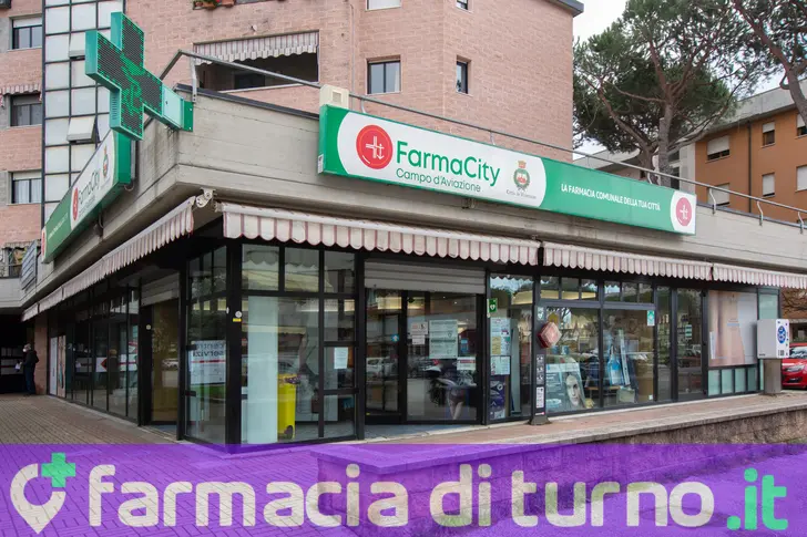 Farmacity Comunale ex Campo d'Aviazione