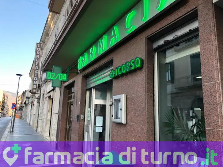 Farmacia Del Corso Di Di Tomaso Francesco