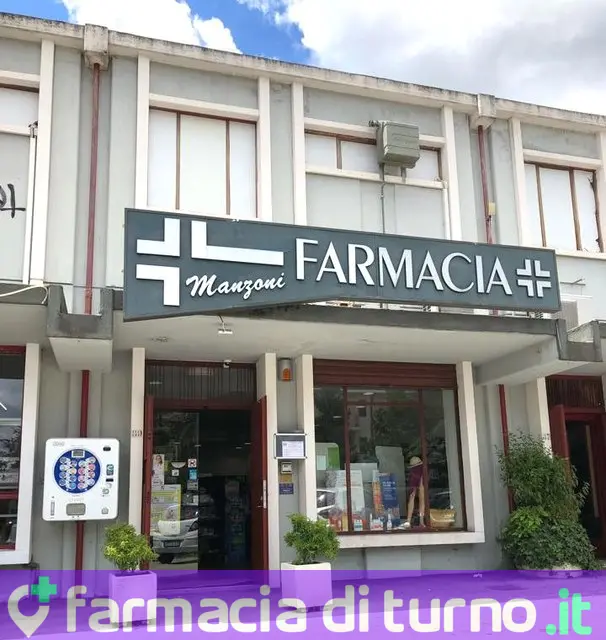 Farmacia Manzoni