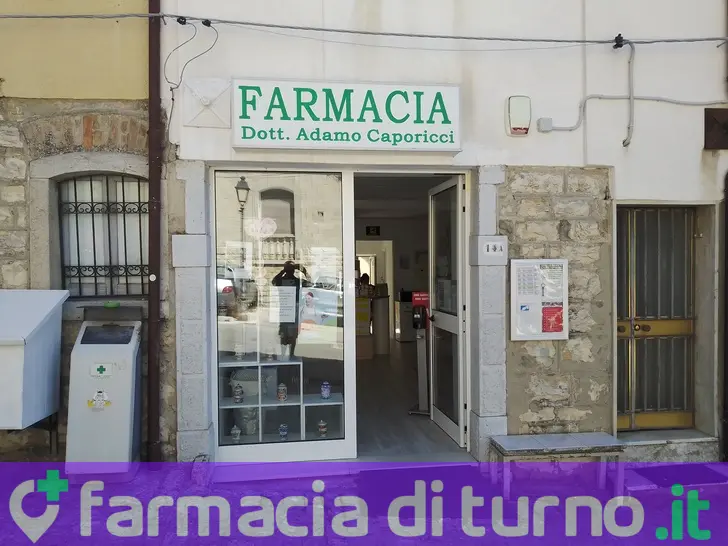 Farmacia Dr. Adamo Caporicci