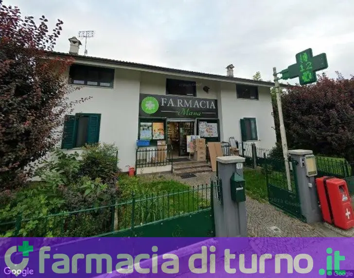 Farmacia Mana Dr Massimo & C Sas