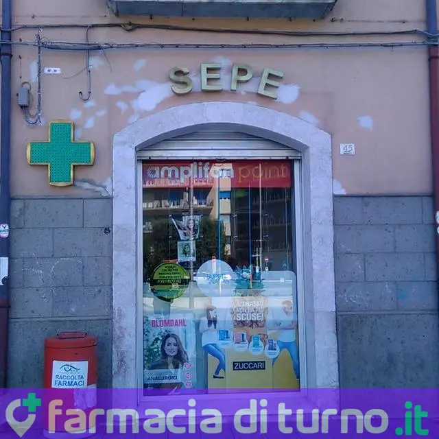 Farmacia Sepe della Dott. ssa Luigia