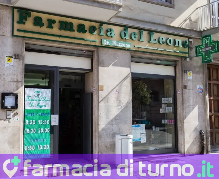 Farmacia Del Leone Dott. Mazzone - Preparazioni Galeniche e Fitoterapiche - Ortopedia - Cosmesi