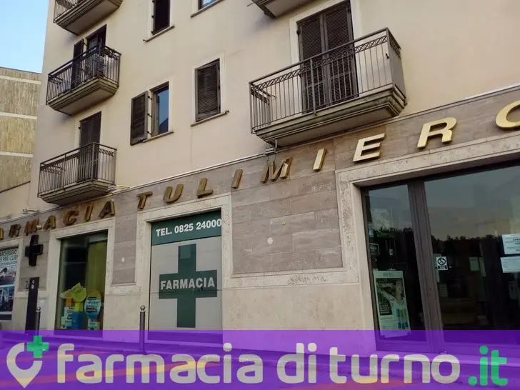Farmacia dei Dottori Luigi e Mario Tulimiero
