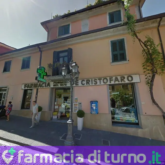 Farmacia De Cristofaro dal 1879