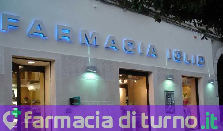 Farmacia Iglio dei Dottori Iglio Michele, Pietro e Roberto