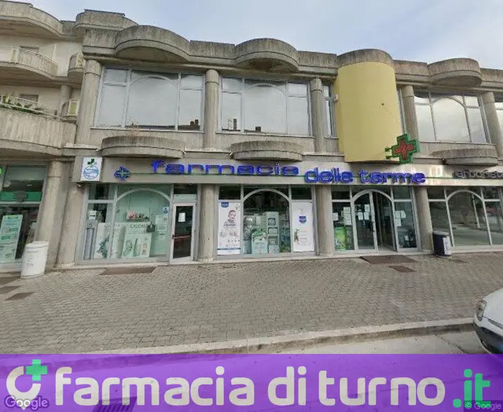 Farmacia delle Terme