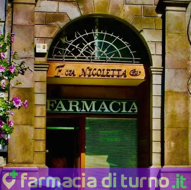 Farmacia Nicoletta Snc Della Dott.Ssa Maria Nicoletta & C.