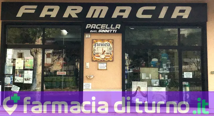 Farmacia Pacella Del Dr.Iannitti Michele Marcellino E C.Snc