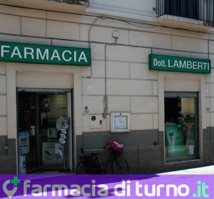 Farmacia Lamberti Michele - Erboristeria, cosmesi, autoanalisi, misurazione della pressione