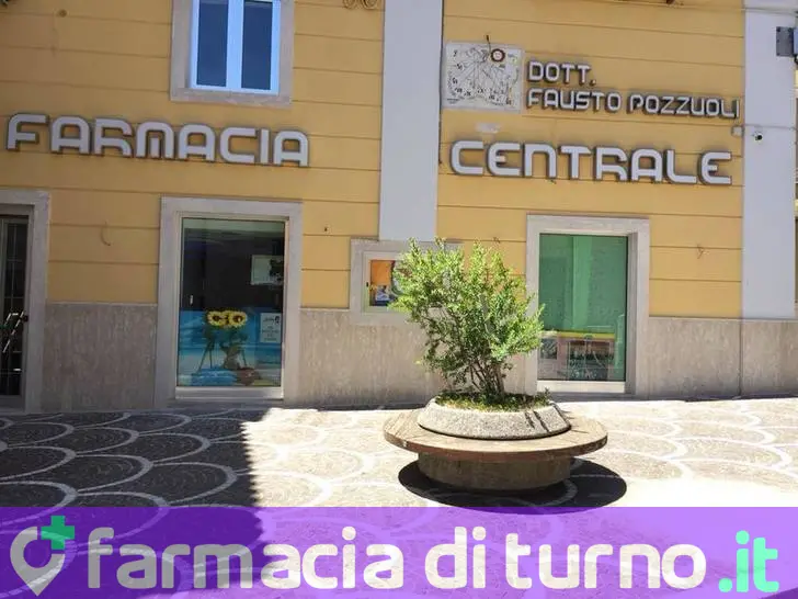 Farmacia Centrale Dottor Pozzuoli Fausto