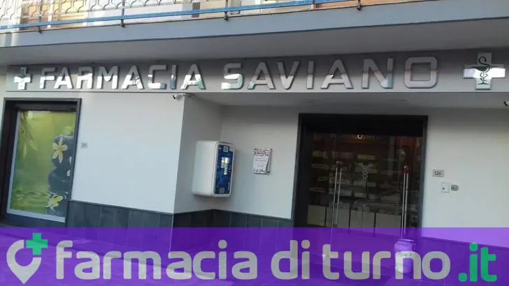 Farmacia Saviano Del Dr. Saviano Gennaro
