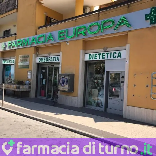 Farmacia Europa