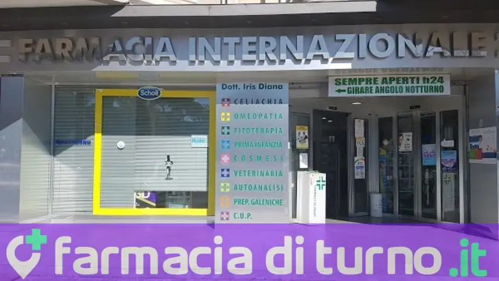Farmacia Internazionale Dottoressa Iris Diana