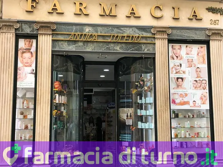 Farmacia Antica Toledo