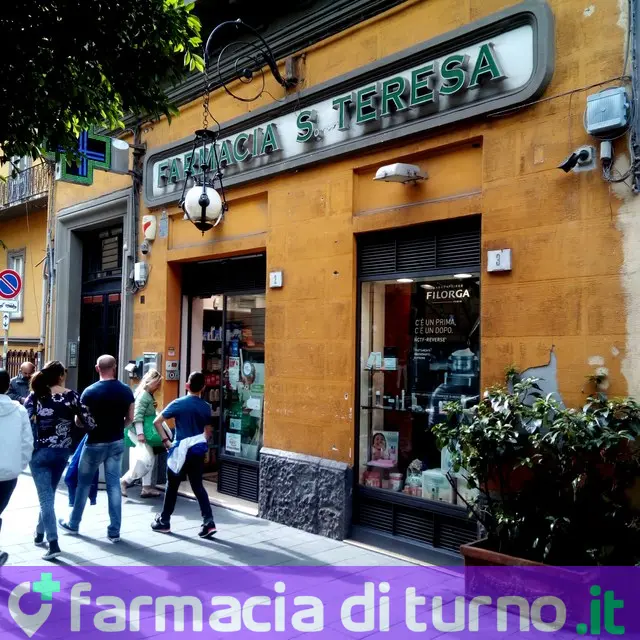 Farmacia S. Teresa di Rey Paola e Guacci Laura Snc