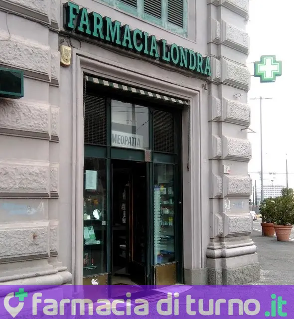 Farmacia Londra