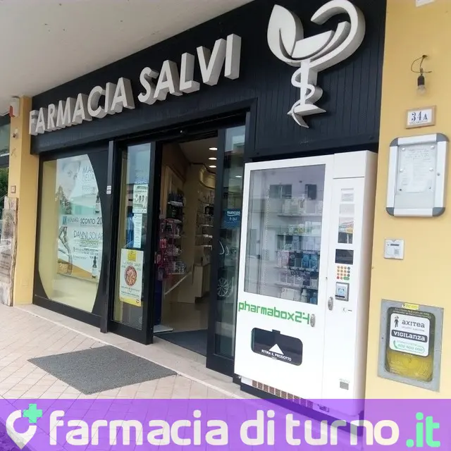 Farmacia Galenica e Omeopatica Corropoli Salvi Francesca