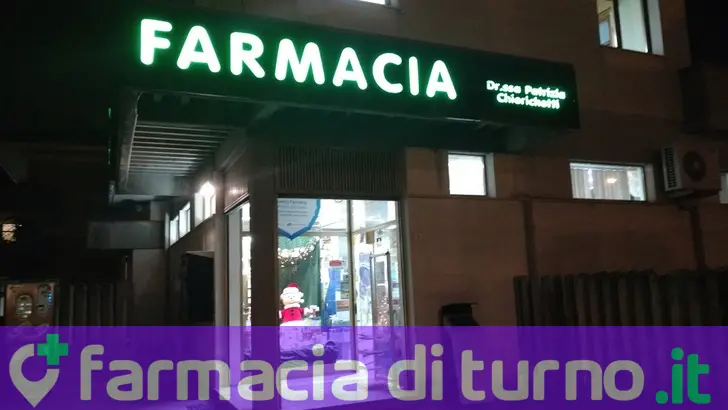 Farmacia Chierichetti