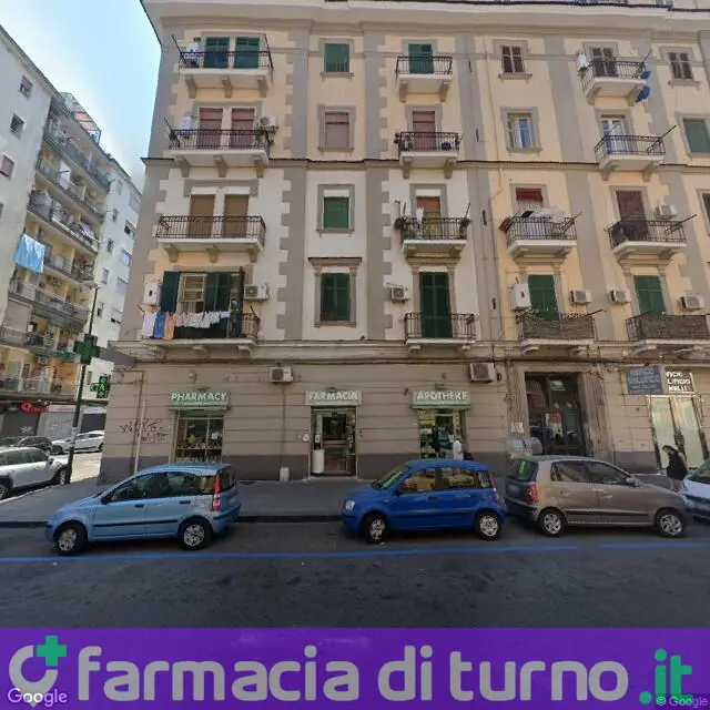 Farmacia Lombardi 'via Colonnello Lahalle' San Giuseppe Moscati