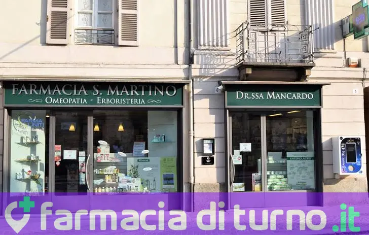 Farmacia San Martino - Dott. Mancardo Laura